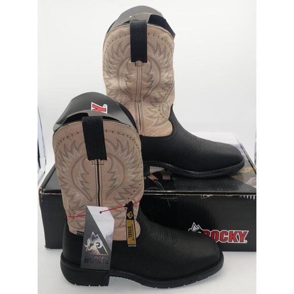 NEW Rocky Men\'s 7 Wide 11\